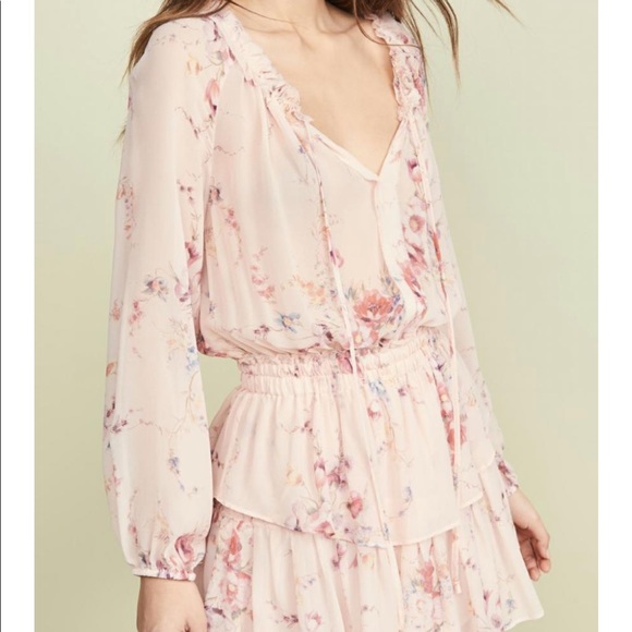 LoveShackFancy Popover Dress - Picture 3 of 9